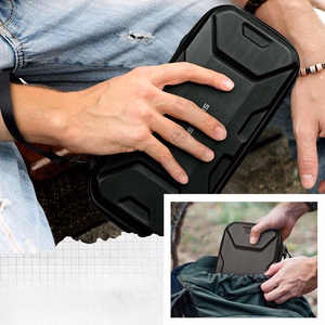 Supcase Pārnēsāšanas apvalks Plus Nintendo Switch 2 - Melns