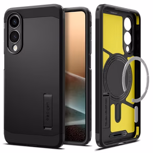 Spigen Tough Armor MagSafe apvalks Samsung Galaxy S25 Edge - Melns