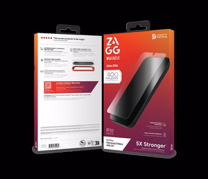 ZAGG Protection Bundle for Samsung A56: Case and Screen Protector
