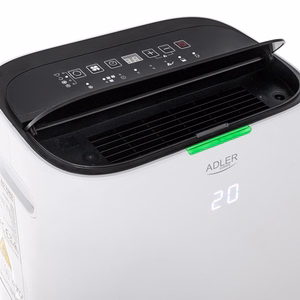 Adler 2 in 1 gaisa sausinātājs un gaisa attīrītājs AD 7863, jauda 420 W, piemērots telpām līdz 140 m³, ūdens tvertnes tilpums 6.5 l, balts