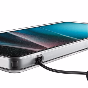 Spigen Ultra Hybrid Mag Zero One vāciņš ierīcei Samsung Galaxy S26 Ultra, ar MagSafe, caurspīdīgs un balts