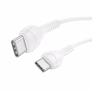 Kabelis USB C uz USB C Hoco PD 60W 1 m X37 balts