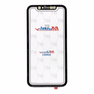 MUSTTBY priekšējais stikls + OCA+ rāmis IPHONE 11