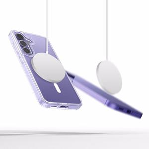 Tech-Protect FlexAir Hybrid MagSafe Case for Samsung Galaxy A56 5G - Transparent