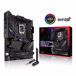 ASUS ROG STRIX B760-F GAMING WIFI Intel B760 LGA 1700 ATX mātesplate