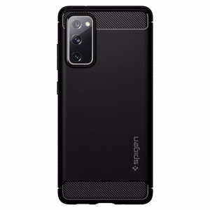 Spigen Rugged Armor viedtālruņa apvalks Samsung Galaxy S20 FE - matēts melns