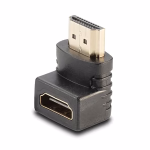 LINDY HDMI to HDMI 90-Degree Adapter 41085