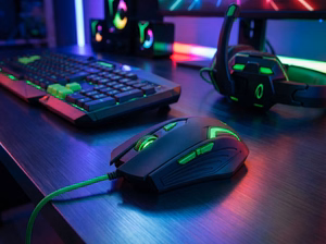 Esperanza MX205 Fighter mouse Gaming Right-hand USB Type-A Optical 2400 DPI