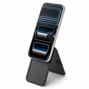 SPIGEN S314-2 SLIM FOLD TRIPOD MAGSAFE UNIVERSAL MAGNĒTISKS KARŠU TURĒTĀJS melns