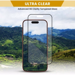 Ekrāna aizsargs Casper Pro Apple iPhone 15 Pro (nesalaužamas malas) (Blister)