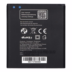 Battery for Samsung Core Prime G3606 G3608 G3609 1700 mAh Blue Star Premium