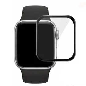 Rūdīts stikls akrila pilna līme Apple Watch SE 4/5/6/SE/SE gen.2 44mm