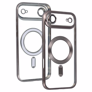 Metallic Magsafe Case for Iphone 17 Air Titanium