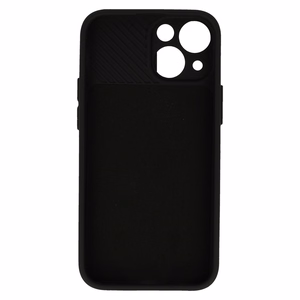 Camshield Mīksts iPhone 16 Plus melns
