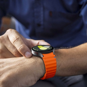 TECH-PROTECT SILICONE SPORT SAMSUNG GALAXY WATCH 4 / 5 / 5 PRO / 6 / 7 / FE ORANŽS