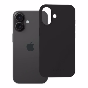 ROAR apvalks SPACE viedtālrunim iPhone 16 melns