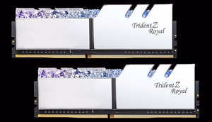 G.Skill Trident Z Royal F4-3200C16D-32GTRS atmiņas modulis 32 GB 2 x 16 GB DDR4 3200 MHz