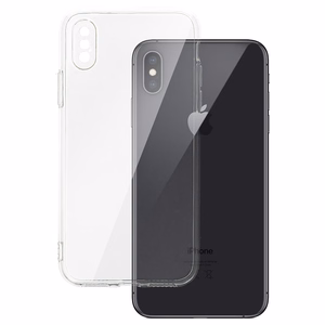 Aizmugures apvalks 2 mm Perfect IPHONE X/XS (5,8") caurspīdīgs