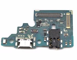 Flex Samsung A515 A51 2020 priekš plugin, microphone, headphone connector original (used Grade A)