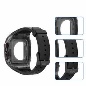 WiWU - Wi-WB013 Miesto viedpulksteņa siksna 49mm - melna