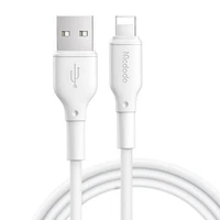Kabeļa USB-A uz Lightning Mcdodo JCA-7270, 1,2 m (balta)