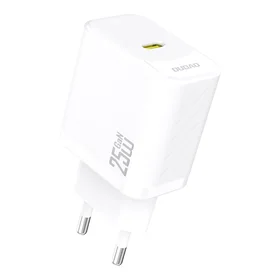 Dudao A27 25W GaN USB-C sienas lādētājs - balts