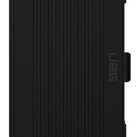 UAG Metropolis apvalks iPad 10.9" 10. paaudzes ar Apple Pencil turētāju - melns