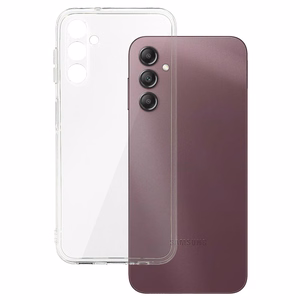 Aizmugurējais viedtālruņa apvalks 2 mm Perfekts Samsung Galaxy A14 4G/5G caurspīdīgs