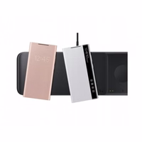 Bezvadu lādētājs Samsung "Trio" EP-P6300TWEGEU Balts 25W (ar lādētājs un kabelis) / 100% Genuine /