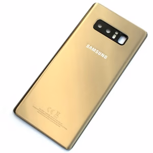 Aizmugurējais vāks Samsung N950F Note 8 Maple Gold oriģināls (lietots Grade A)