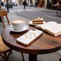 Tech-Protect MagFlex MagSafe iPhone 16e viedtālruņa apvalks - zelta