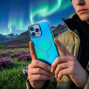 Tecto Shield Aurora maciņš iPhone 17 Pro Max / 18 Pro Max 6,9" zils