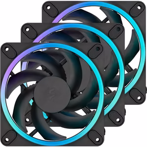 Fractal Design Computer Fan, 3-pack Momentum 12 RGB