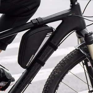 Rockbros B55-BK velosipēda soma rāmim 0.7 l - melna
