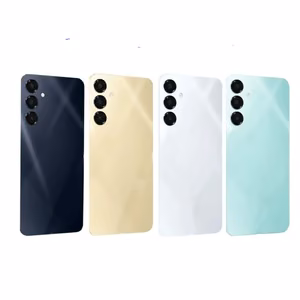 Aizmugures vāciņš saderīgs ar Samsung A166 A16 5G gaiši pelēks (ar kameras objektīvu) OEM