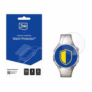 3mk Watch Protection FlexibleGlass hibrīdais stikls viedpulkstenim Huawei Watch GT 6 Pro 46 mm