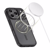 Tech-Protect MagMat XT 4-komplekts Magnētiskais viedtālruņa apvalks iPhone 17 Pro - Matēts melns