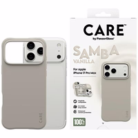CARE by PanzerGlass Modes Samba Magnētiskais viedtālruņa apvalks iPhone 17 Pro Max - Pelēks