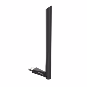 Bezvadu USB tīkla karte MERCUSYS MA30H AC1300 divjoslu melna