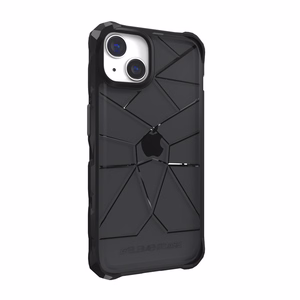 Element Special Ops X5 vāciņš ierīcei iPhone 14 Plus, ar Mil-Spec aizsardzību pret kritieniem, melns un dūmakains