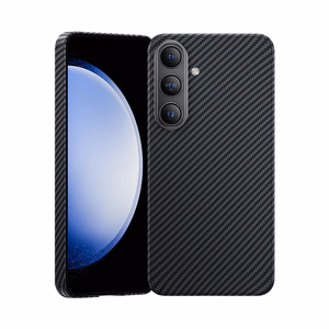 Benks Magnētiskais Armor Air Kevlar apvalks viedtālrunim Samsung Galaxy S24 - melns