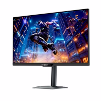 GIGABYTE M27UP 27" 4K UHD spēļu monitors - Dual Mode (4K 160 Hz vai FHD 320 Hz), 3840 x 2160, 1 ms, 350 cd/m², FreeSync Premium Pro, DisplayHDR400, HDMI 2.1, Displayport 1.4