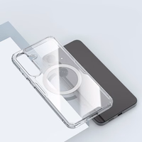 Nillkin Nature TPU Pro Magnētiskais viedtālruņa apvalks ar MagSafe Samsung S25+ - Balts