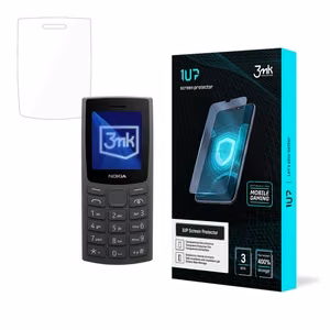 3mk 1UP – tālruņa ekrāna aizsargs modelim Nokia 105 (2023)