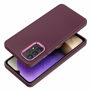 Чехол для Samsung A32 LTE ( 4G ) Frame фиолетовый