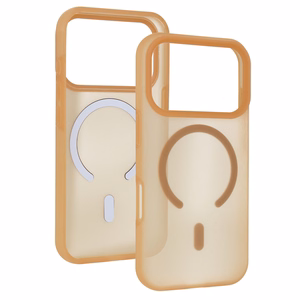 Tel Protect Mist Matte Magsafe maciņš Iphone 17 Pro Max kafijas brūns