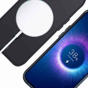 3mk Smoke Magnētiskais viedtālruņa apvalks ar MagSafe iPhone 14 Pro - daļēji caurspīdīgs