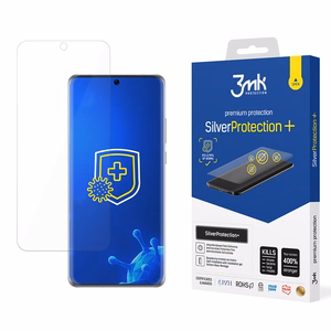 3mk SilverProtection+ – tālruņa ekrāna aizsargs modelim Huawei P50 Pro 5G