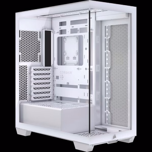 Corsair Midi Tower 3500X LXR LINK TG balts