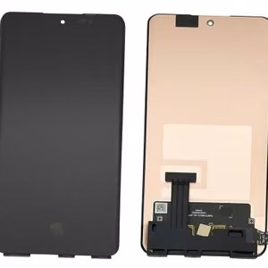 LCD ekrāns Realme 12 Pro 5G/12 Pro+ 5G ar skārienekrānu, melns, ORG
